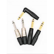 Neutrik's REAN 6.35mm Stereo TRS Audio Plug 6.35mm Mono TS Audio Cable Plug 1/4" phone plug jacks NYS201D NYS202D