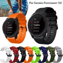 Uhr Strap Für Garmin Forerunner 265 965 745 255 Band 22mm Für Vivoactive 4 Venu 2 3 Silikon armband Armband Zubehör