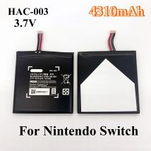 Nuovo 1-20PCS HAC-003 HAC-001 Batteria ricaricabile 3.7V 4310mAh Riparazione e sostituzione per Nintendo Switch Console di gioco HAC003