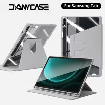 Für Samsung Galaxy Tab S9 Hülle für S9 FE S6 Lite Tab A9 A8 S9 Plus FE S7 S8 für S7 S8 Plus S7 FE 12,4 Zoll S7 S8 11 Zoll Acrylabdeckung