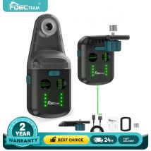 Livello laser verde Decteam Collettore di polveri per perforazione elettrica 3 in 1 Aspirazione a parete Scatola per vuoto Strumento di pulizia Staffa laser PQH05G