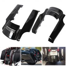 Estensione del parafango posteriore allungato per moto per Harley Touring Street Road Glide Bike 2009 2013 2012 2011