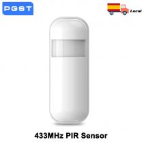 Allarme domestico Sensore di movimento Sistema di sicurezza allarme Collegamento wireless all'host dell'allarme Funziona a batteria