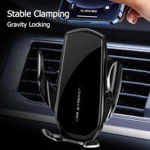 Schwerkraft-Autotelefonhalter für iPhone Samsung Universal Auto Air Vent Mount Handyhalter für Telefon im Auto Handyhalter Ständer