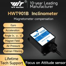 [Beschleunigungsmesser + Neigungsmesser] HWT901B-TTL MPU9250 9-Achsen-Gyroskop + Winkel (XY0,1 °