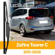 Per Opel Zafira Tourer C 2011-2020 2012 2018 2019 Parabrezza posteriore Parabrezza Spazzole Tergicristalli Portellone Tergicristalli Accessori