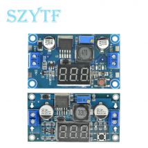 LM2596 DC DC Step Down Converter Spannungsregler LED-Anzeige Voltmeter 4,0 ~ 40 bis 1,25-37 V Buck-Adapter Einstellbare Stromversorgung