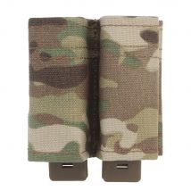 ​ ​ Air Soft 9MM Double Mag Pouch Taktische Molle FAST Glock Mag Pouches Integrierte Kydex Wedge Insert Jagdausrüstung