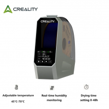 Nuova scatola per essiccatore per filamenti Creality Space Pi, disidratatore per stoccaggio filamenti aggiornato, supporto per scatola per essiccatore per filamenti per stampante 3D da 1 kg