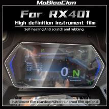 For CYCLONE RX401 rx401 Motorcycle Instrument Screen Transparent Protective Film Display Screen Film Light Film