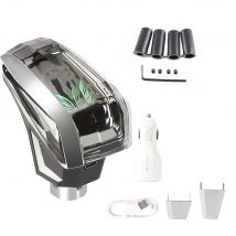 Modifikation Kristall Schalt kopf LED Touch beleuchtet sieben Farben Getriebe Schaltknauf Universal Schalthebel kopf