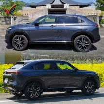 Für Honda Vezel HRV HR-V RV 2021 2022 Auto Zubehör Chrom Styling Tür Seite Moulding Trim Garnieren