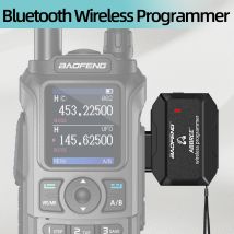 Abbree walkie talkie bluetooth drahtlose programmierer unterstützung ios/android für baofeng UV-21 pro UV-5R UV-17 pro quan sheng UV-K6 k5