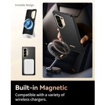 High Quality for Samsung Galaxy Z Fold 5/6/7 Hard Wireless Charging Drop Protection Anti Folding Anti-fall Full Case Phone Case