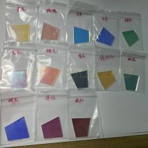 2 teile/los 10R Robe 3in1 280 W Moving Licht Farbe Glas Farbe Disk Chip Licht Zubehör