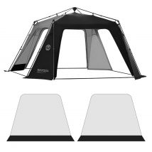 Camping Sonnenschirm Kuppel Baldachin Kuppel Shelter Boden Matte für Baldachin Zelt Kuppel Baldachin Camping Sonne Wasserdichte Baldachin