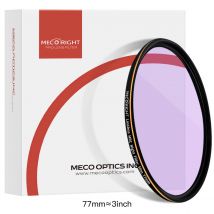 Mecoright Trasparente Filtro Notturno Naturale Riduzione dell'inquinamento della Luce cielo stellato UV Per Canon Sony Nikon Obiettivo Della Fotocamera 43 58 67 77 82 95mm