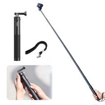 Ulanzi Go-Quick II 1.5m Selfie Stick Magnetic QR Mount for Gopro 13 12 Invisible Pole for Insta360 Action Camera