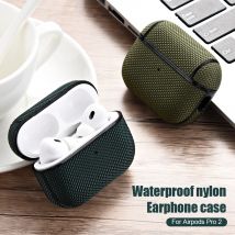 Nylon Stoff hülle für Airpods Pro 2 2. USB C Abdeckung für Apple Airpods Pro 3 2 1 Pro2 Schutzhülle wasserdichte Kopfhörer hüllen