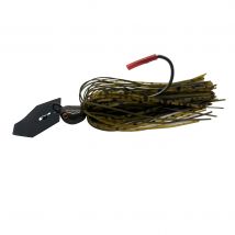 14G/18G Spinnerbait Angelköder Angelzubehör Balde Jig Angelrock Angelzubehör für Hecht und Barsch