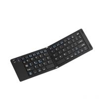 BOW X23 Folding Bluetooth Keyboard Wireless Silent Rechargeable Girls for Apple Ipad Mobile Tablet Laptop External Office Portab