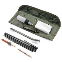 Set di spazzole per pistola tattica per fucile Set di spazzole per pulizia Set di strumenti per calibro 5,56 mm, 20 - 25, ecc. Kit di pulizia per pistola Accessorio da caccia