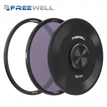 Filtro per fotocamera Freewell 82mm compatibile con densità naturale serie M2, Glow Mist 1/4, filtro UV e CPL