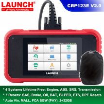 LAUNCH CRP123E CRP123I V2.0 ENG ABS SRS Übertragungssystem 7 Reset lebenslanger kostenloser Klarcode-OBD-Scanner Deutsche Autodiagnosetools
