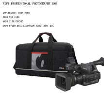 Borsa per fotocamera PXW1 borse per videocamere portatili professionali a tracolla per Sony muslimex Panasonic DVX200X298