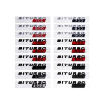 Biturbo 700 800 900 Fender Stickers Badge Rear Trunk Emblem For Benz Brabus G Class G700 G800 G900 W463 Car Styling Accessories