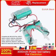 Blocco batteria Electrolux da 18 V 3 Ah compatibile con Electrolux AEG 140055192540   CX7-2-45AN CX7-2-35RM AG18 Plus AG3011