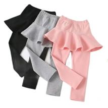 Kinder rock Leggings Frühling Herbst Leggings für Mädchen Baumwolle Babyhose Kinder hose Teenager Leggins Kleidung 2-9 Jahre alt