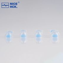 NICEHCK C04 Geräuschisolierende Ohrstöpsel, flüssiges Silikon, hautfreundliche In-Ear-Ohrstöpsel, hohe Auflösung für NX8 Himalaya V16 Cantor