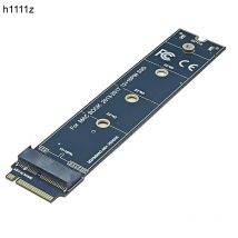Per Macbook Convertitore SSD Per Macbook 2013 2014 2015 2017 A1465 A1466 12 + 6Pin SSD a M2 KEY-M NVME Riser Card Adattatore 22110 Dimensioni