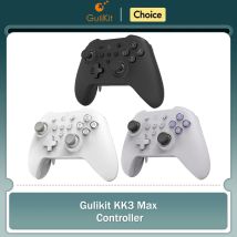 GuliKit KK3 MAX NS39 KingKong 3 Bluetooth-Controller, kabelloses Gamepad mit Hall-Joystick für Nintendo Switch/Android/PC/IOS