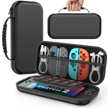 Tragetasche für Switch OLED-Gehäuse, kompatibel mit NS, Switch/Switch OLED-Tragetasche mit mehr Platz für NS und OLED