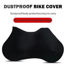 Copertura antipolvere per bici Copertura protettiva per bicicletta da strada ad alta elasticità Copertura universale portatile per MTB Accessori per bici