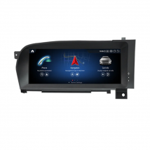 W221 W216 Qualcomm Android 14 For Mercedes-Benz Class S CL S350 RHD CarPlay Car Radio Stereo GPS Navigation Multimedia Player