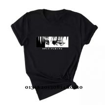 Cartoon Anime Angriff Titan gedruckt T-Shirt Levi Ackerman Harajuku neutrale Kurzarm Top T-Shirt lässig T-Shirt Frauen Top