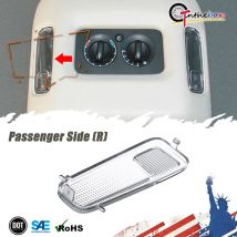 Gtinthebox rechte Beifahrers eite Auto Innenraum Overhead Konsole Kuppel Licht abdeckung für 2013-2018 Ford Expedition & Lincoln Navigator