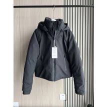 ETJ 2025 Autumn/Winter New  women's short imitation wind waterproof hooded thick warm cotton jacket Outdoor coat 4749703