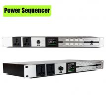 Leicozic PC-802 8-Kanal-Leistungssequenzer-Controller Netzteil Som Profissional Equipos De Sonido Etapa De Audio