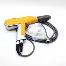 1 Satz elektrostatische Pulverbeschichtungspistole für Gema Optiflex Opti Select Assembly Finish