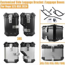 Für VOGE Valico 525 DSX 525 DSX 2024 Motorrad Stamm Seite Packtaschen Top Case Gepäck Box Satteltasche Lagerung Hinten Zubehör