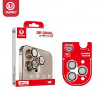 UNIPRO Kamera-Objektivschutz, HD-Kernglas für iPhone 16 Pro Max, hinterer Objektivdeckel für iPhone 15 Plus, vollständige Abdeckung, Schutzhülle