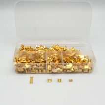 400/500/550/600 Stück/Karton 453 U-förmige Anschlusslasche, kalte Einsätze, Anschlüsse, Kaltanschluss, kleine Zähne, Faszienanschluss, 0,3–10,0 mm2