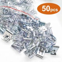 Metalowy klips ustalający Uniwersalne deski rozdzielcze samochodu Panel DVD CD Wewnętrzna płyta wykończeniowa Stały klips Klamra Zapięcia samochodowe