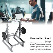 Squat Rack Stift halter Stift Display Stand Augenbrauen Stift Stand Make-up Pinsel Rack Organizer für zu Hause Schule Büro verwenden