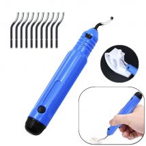 3D Printing Model Deburring Tool Trimming Knife Scraper Fixed Handle Plastic Burr Knife Trimming Neaten Deburring Pruning Kit