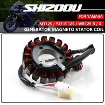 For Yamaha YZF R125 YZF-R 125 MT125 MT 125 WR125R WR125X YZF-R R15 Motorcycle Generator Magneto Stator Coil